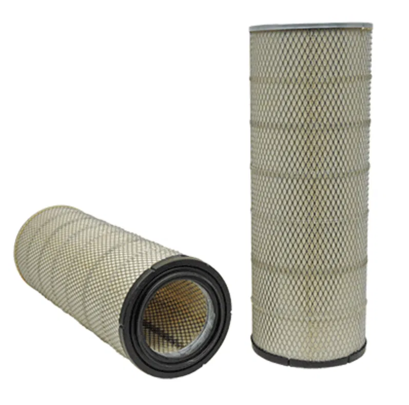 42808 – WIX FILTR HD Air Filter, For Use With Mack Trucks White Cellulose 25.53 Inch Height x 9.33 Inch Outside Diame...
